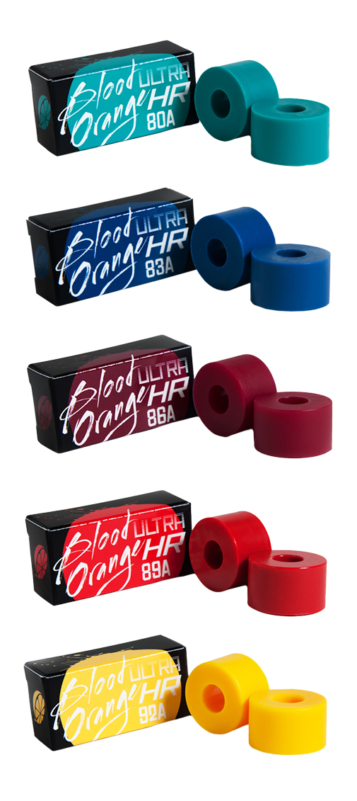 Blood Orange Bushings 92a Barrels yellow