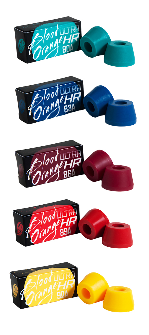 Blood Orange Bushings 86a Cone Purple