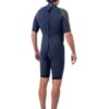 Saint Jacques Clovis Back Zip Bleu/Kaki 2 MM