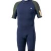 Saint Jacques Clovis Back Zip Bleu/Kaki 2 MM