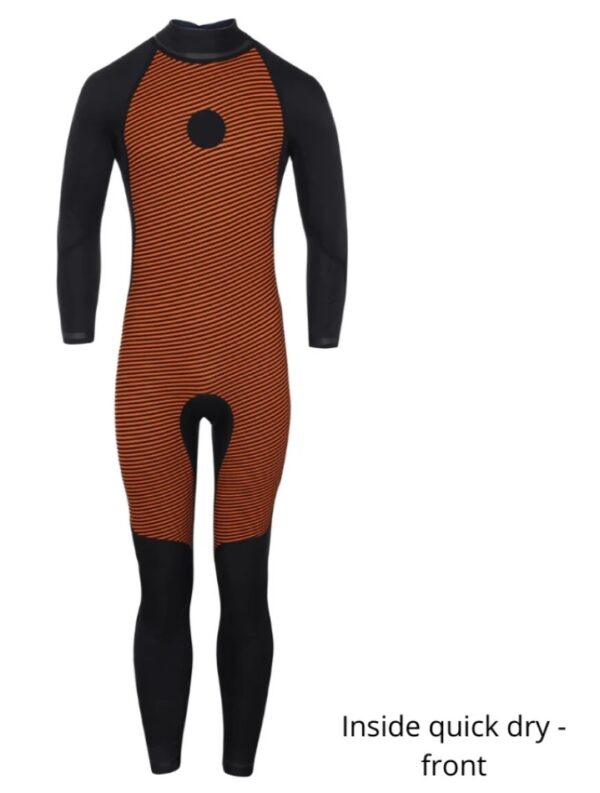 Saint Jacques CLOVIS BACK ZIP QUICK DRY 3/2