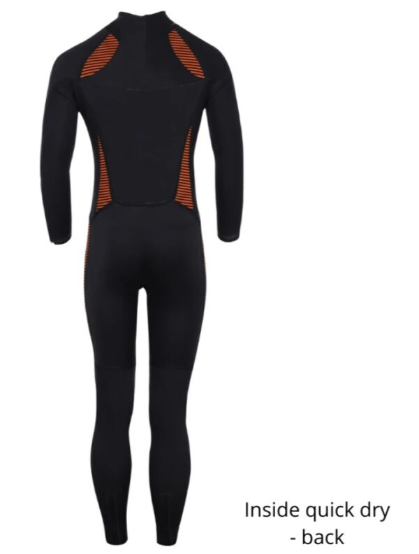 Saint Jacques CLOVIS BACK ZIP QUICK DRY 3/2