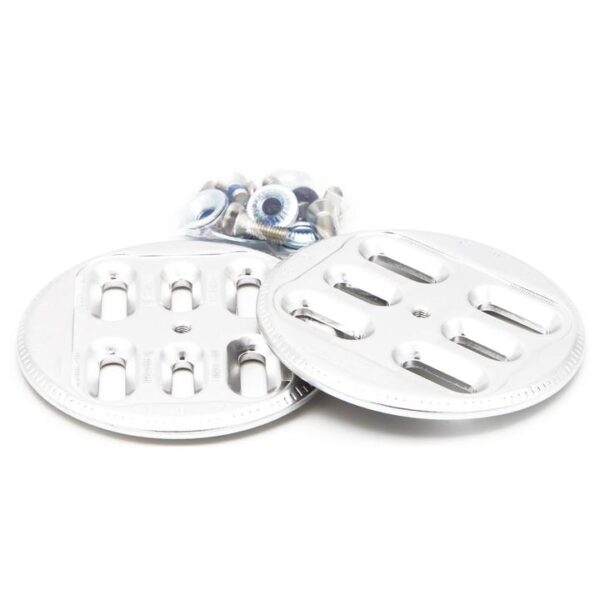 SP™ Snowboard Bindings Combidisc 4X4/ 3D Discs For Alu Baseplates
