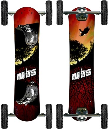 MBS Comp 90 Mountainboard