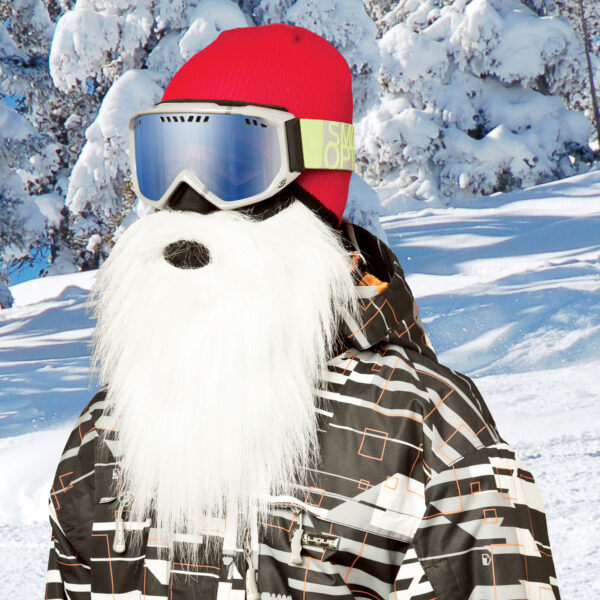 Beardski Santa Skimask