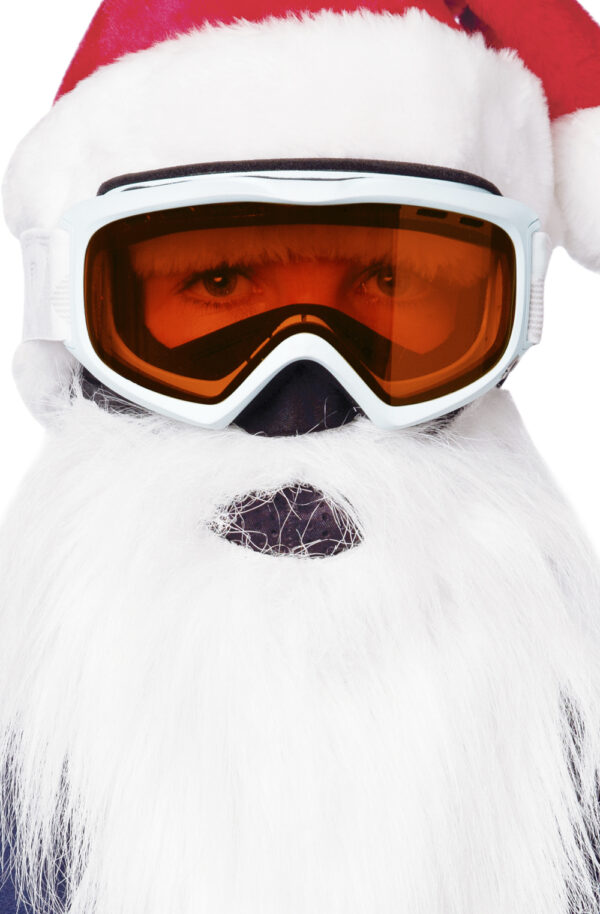 Beardski Santa Skimask