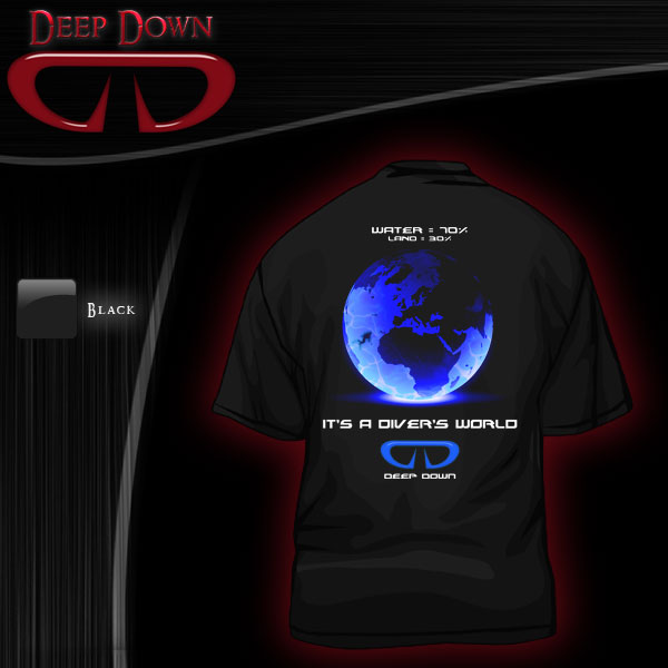 Deep Down Divers World Long sleeves
