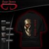 Deep Down Not Your World (back print) Long sleeves