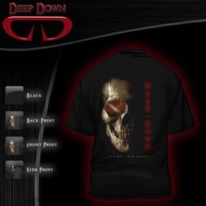 Deep Down Not Your World (back print) Long sleeves