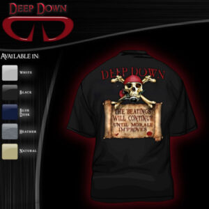 Deep Down Beatings Long sleeves