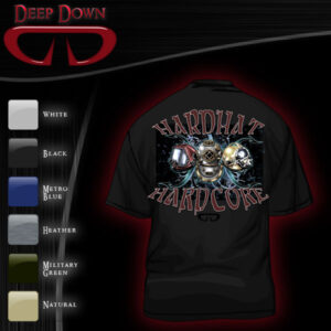 Deep Down Hardhat Hardcore Long sleeves