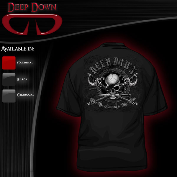 Deep Down Helm Hooded