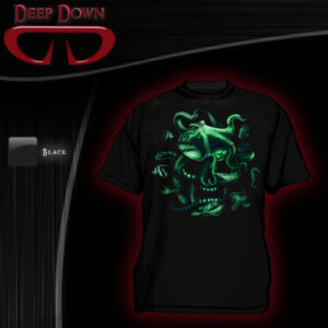 Deep Down Fish Skull Long sleeves