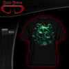 Deep Down Fish Skull Hooded