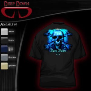 Deep Down Water Skull Long sleeves