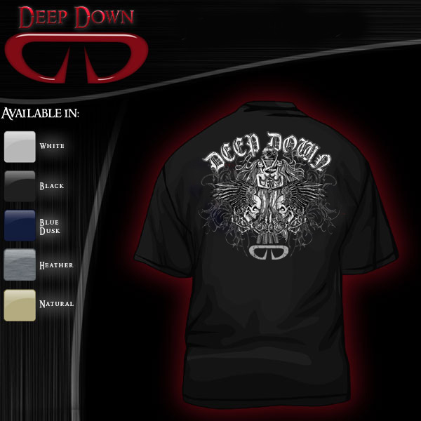 Deep Down Ascent T-shirt