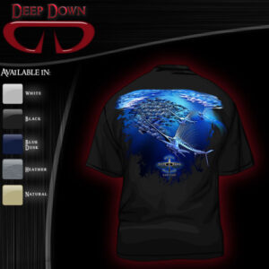 Deep Down Sailfish Long sleeves