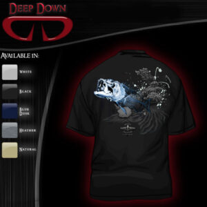 Deep Down Yellowfin Grouper Long sleeves