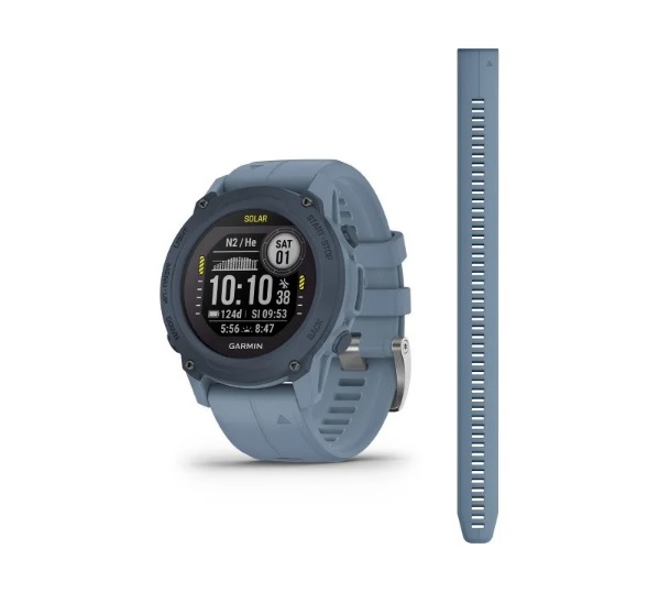 Garmin Descent™ G1 Solar Hurricane Blue
