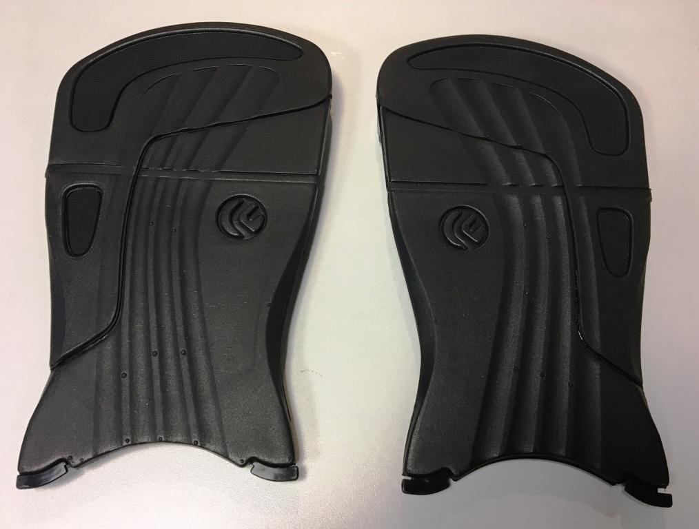 Flux DL Snowboard Bindings Foot Bends Xboards