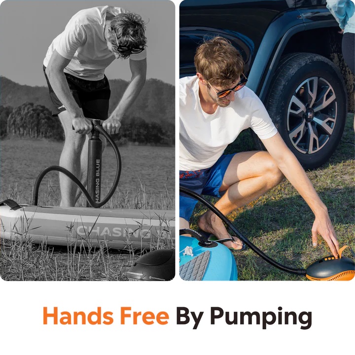 The OutdoorMaster Dolphin Electric Air Sup Pump Xboards