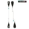 Aztron Aluminium Double Paddle