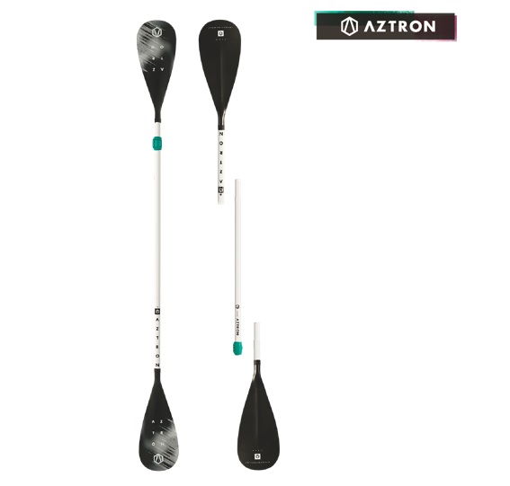 Aztron Aluminium Double Paddle
