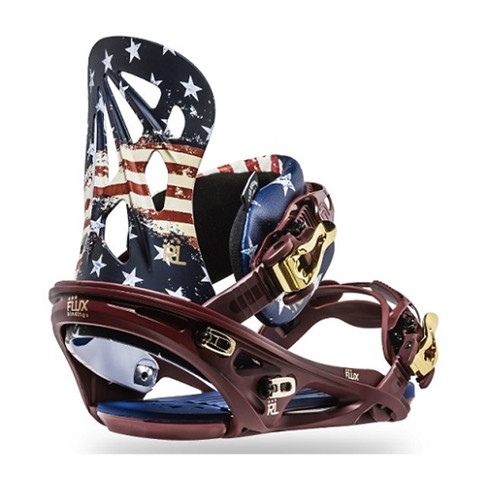 flux rl heritage Flux RL Heritage Flag Snowboard Bindings, view 5