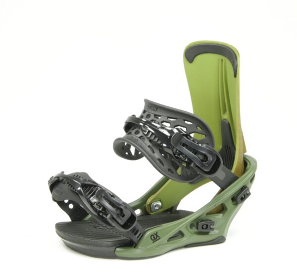 flux snowboard bindings gx green xboards Flux GX Women's Snowboard Bindings, view 8