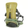 flux snowboard bindings gx green xboards back Flux GX Women's Snowboard Bindings, view 7