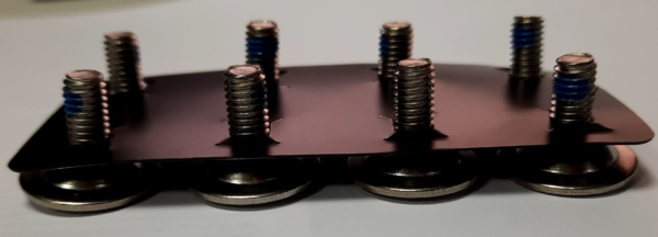 Flux Snowboard Bindings Mounting Screws For Mounting Discs