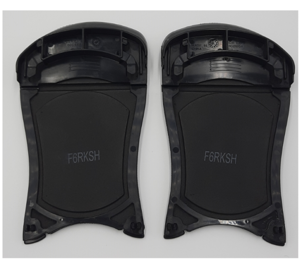 Flux RK Snowboard Bindings Foot Bend Size S