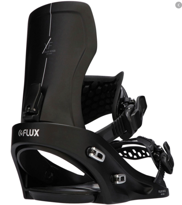 Snowboards bindings Flux XF Black size L 2021