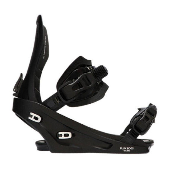 Snowboards bindings Flux XF Black size L 2021