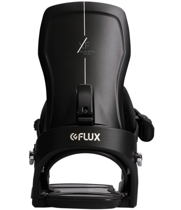 Snowboards bindings Flux XF Black size L 2021