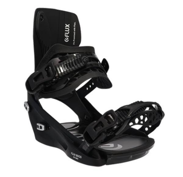 Snowboards bindings Flux XF Black size L 2021