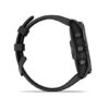 Garmin Fenix 7X - Sapphire Solar Edition Carbon Gray DLC Titanium with Black Band