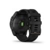 Garmin Fenix 7X - Sapphire Solar Edition Carbon Gray DLC Titanium with Black Band
