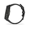Garmin Fenix 7X - Sapphire Solar Edition Carbon Gray DLC Titanium with Black Band