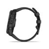 Garmin Fenix 7X – Sapphire Solar Edition Black DLC Titanium with Black Band
