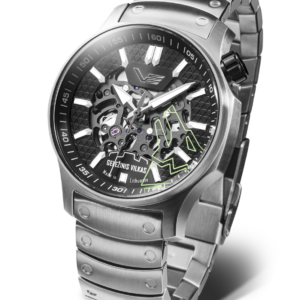VOSTOK EUROPE GELEŽINIS VILKAS (IRON WOLF) NH72-592A706