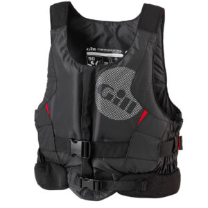 Gill Pro Racer Front Zip Buoyancy Aid Black