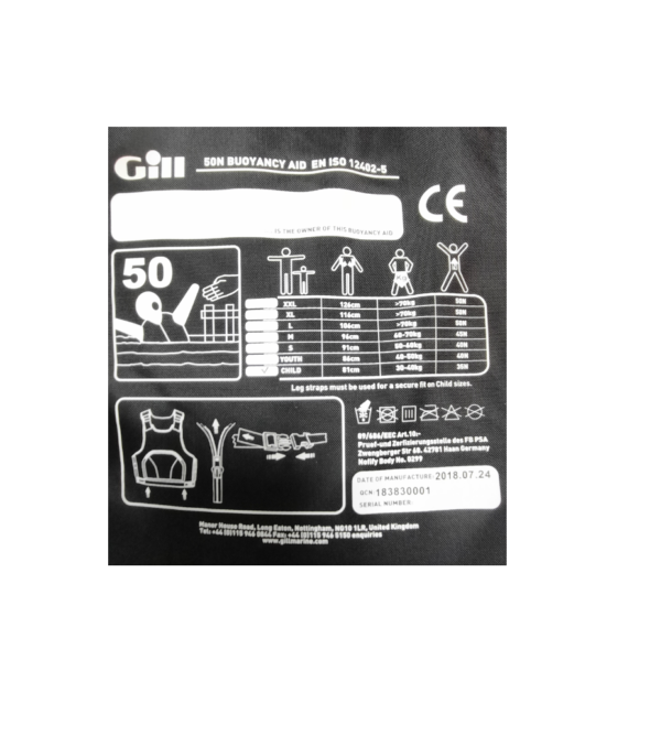 Gill Pro Racer 50N Red Child