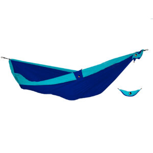 Ticket to the Moon hammock - Double blue