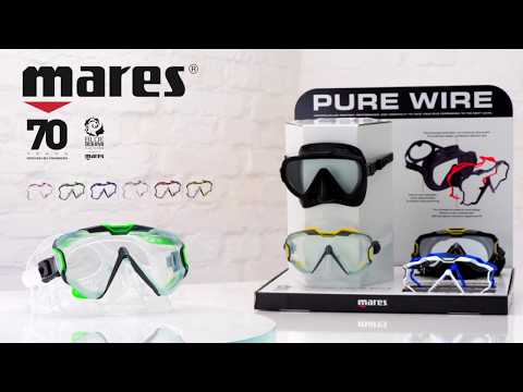 Mares Pure Wire Mask Frame