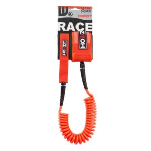 Howzit LEASH COILED SUP 9' - ORANGE