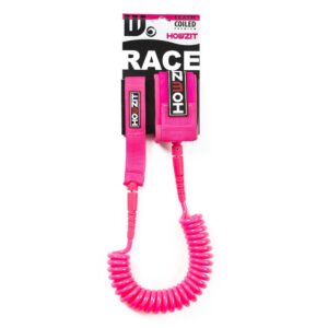 Howzit LEASH COILED SUP 9' - PINK