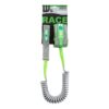 Saitas Howzit LEASH COILED SUP 9' - SILVER / LIME