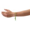 Saitas Howzit LEASH COILED SUP 9' - SILVER / LIME