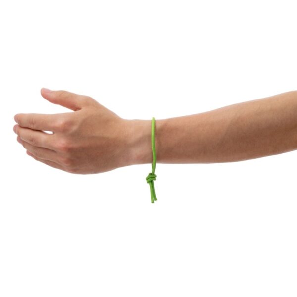 Saitas Howzit LEASH COILED SUP 9' - SILVER / LIME